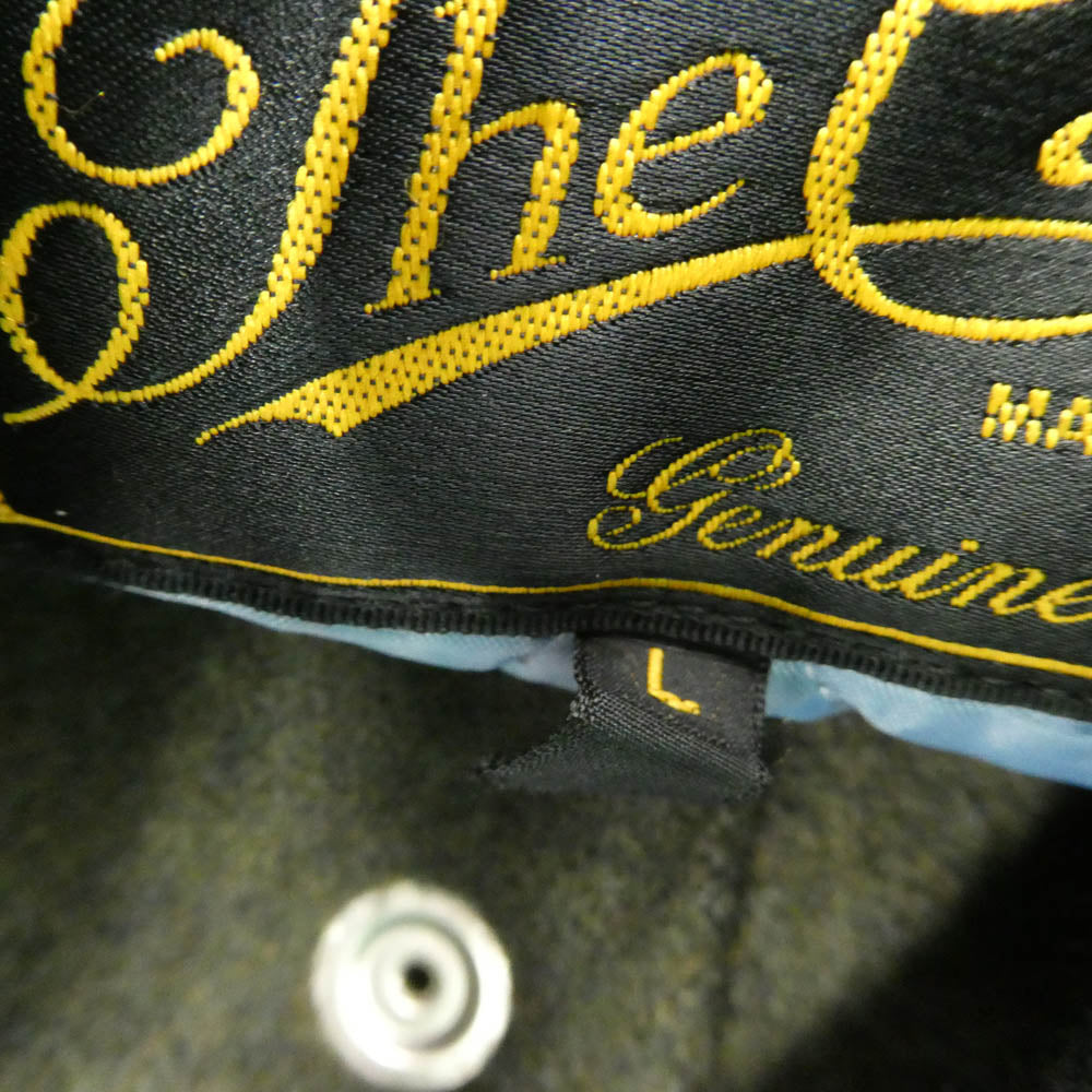 CALEE キャリー Pharaoh Jacket ファラオ ジャケット モスグリーン系 L【中古】