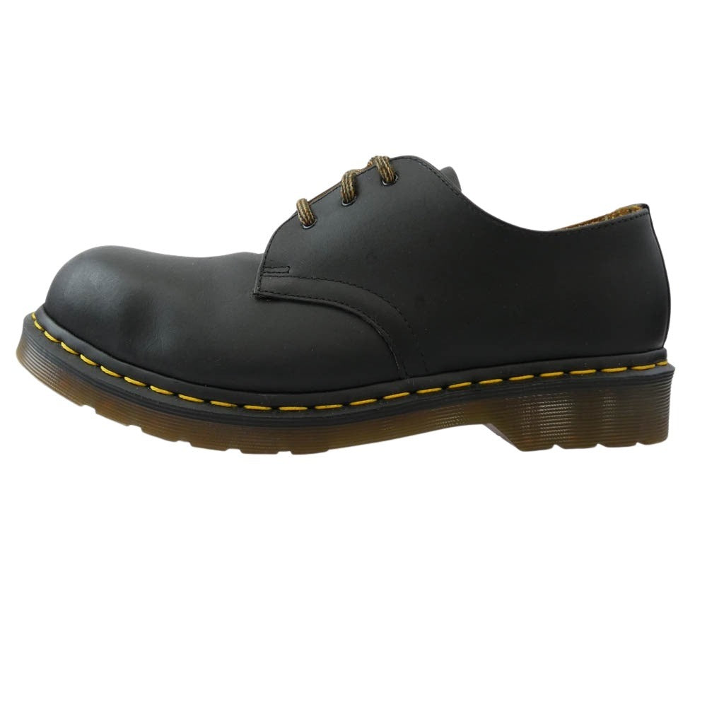 Dr.Martens ドクターマーチン 1925 3EYE 3ホール スティールトゥ シューズ ブラック系 US10【中古】