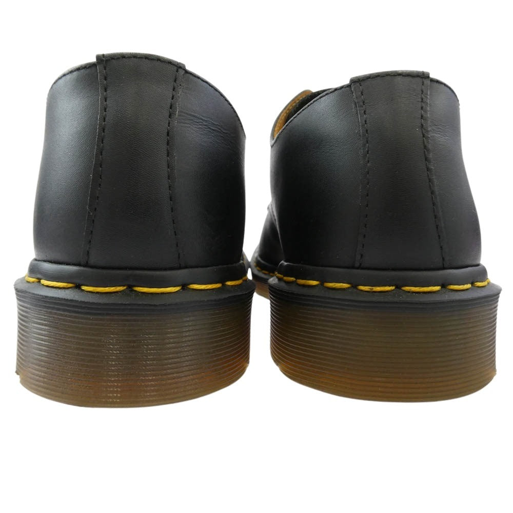 Dr.Martens ドクターマーチン 1925 3EYE 3ホール スティールトゥ シューズ ブラック系 US10【中古】