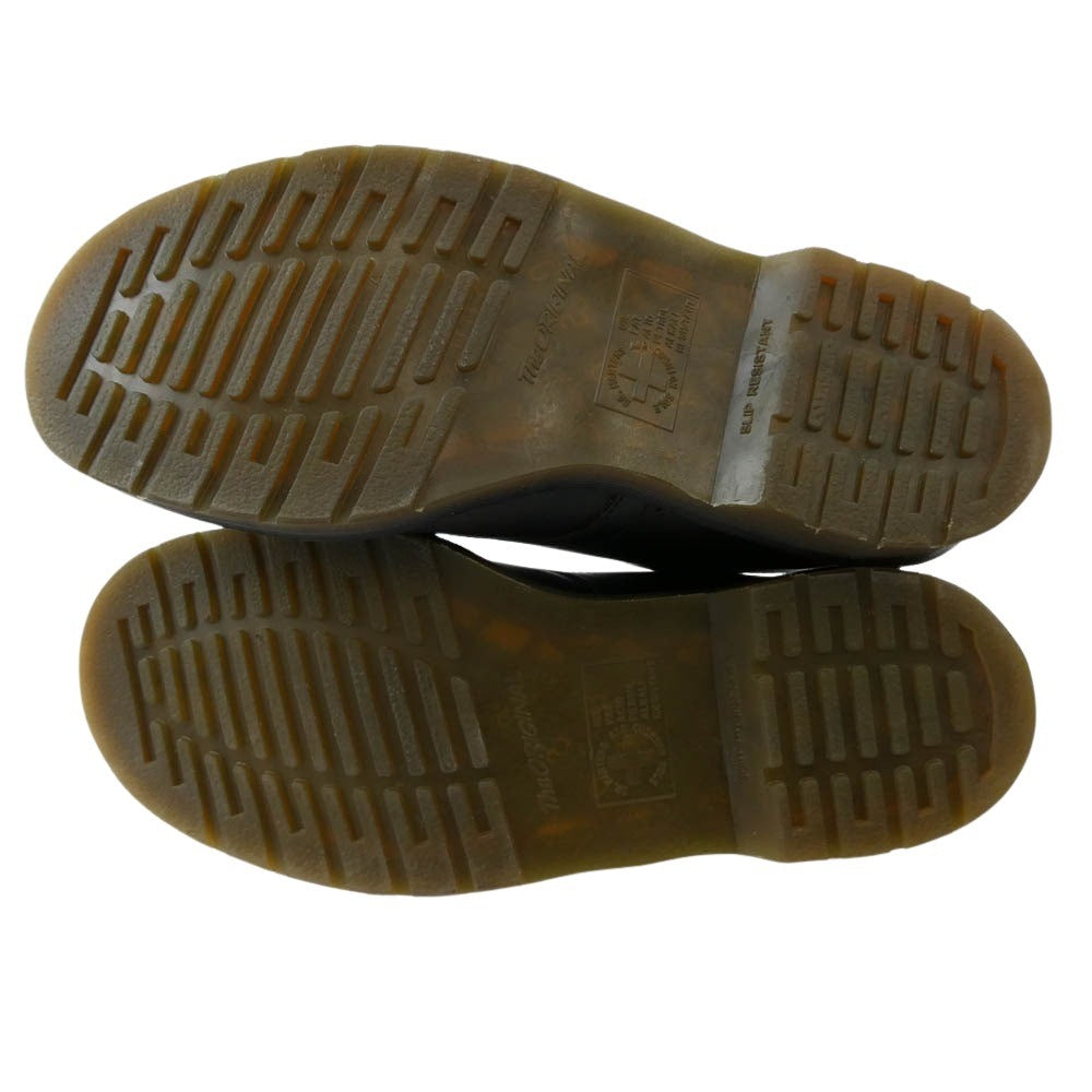Dr.Martens ドクターマーチン 1925 3EYE 3ホール スティールトゥ シューズ ブラック系 US10【中古】