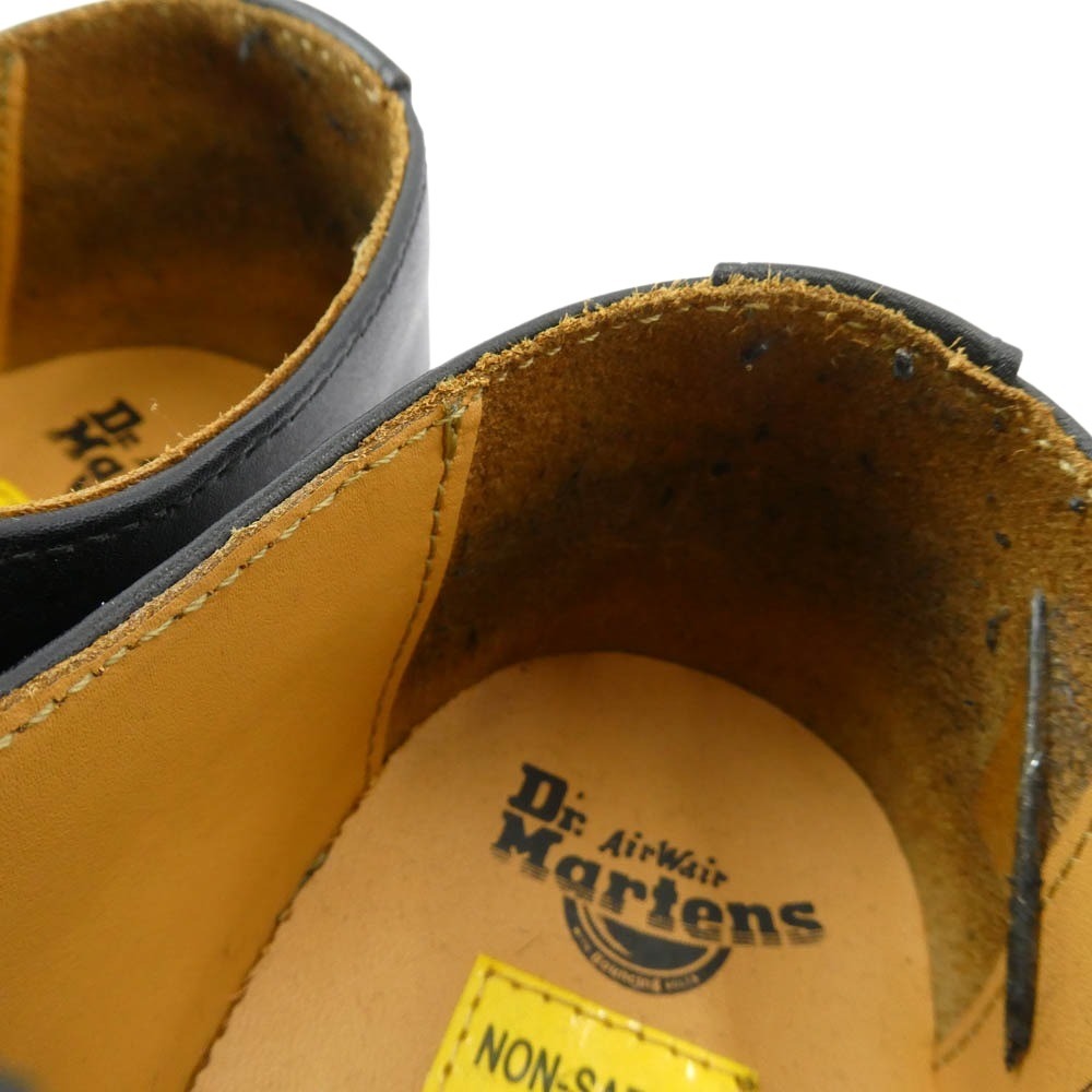 Dr.Martens ドクターマーチン 1925 3EYE 3ホール スティールトゥ シューズ ブラック系 US10【中古】