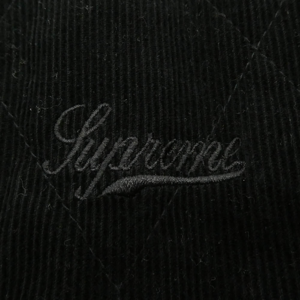 Supreme シュプリーム Corduroy Baseball Jacket コーデュロイ ベースボール ジャケット ブラック系 L【中古】