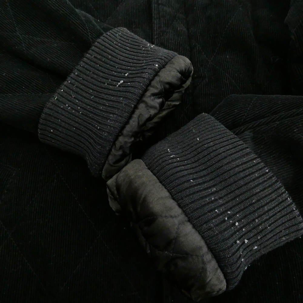 Supreme シュプリーム Corduroy Baseball Jacket コーデュロイ ベースボール ジャケット ブラック系 L【中古】