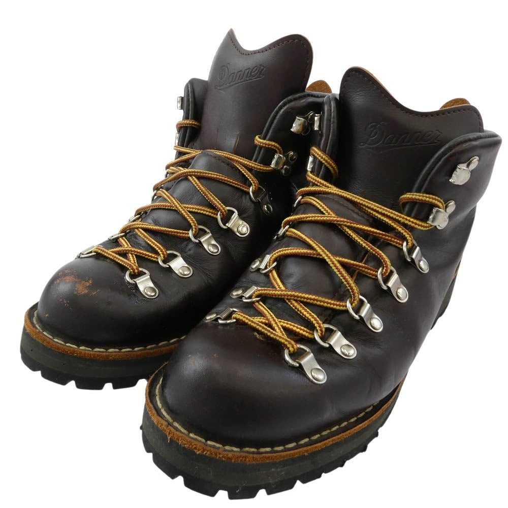 Danner ダナー USA製 白タグ MOUNTAIN LIGHT マウンテンライト ブーツ ブラウン系 US9.5 EE【中古】