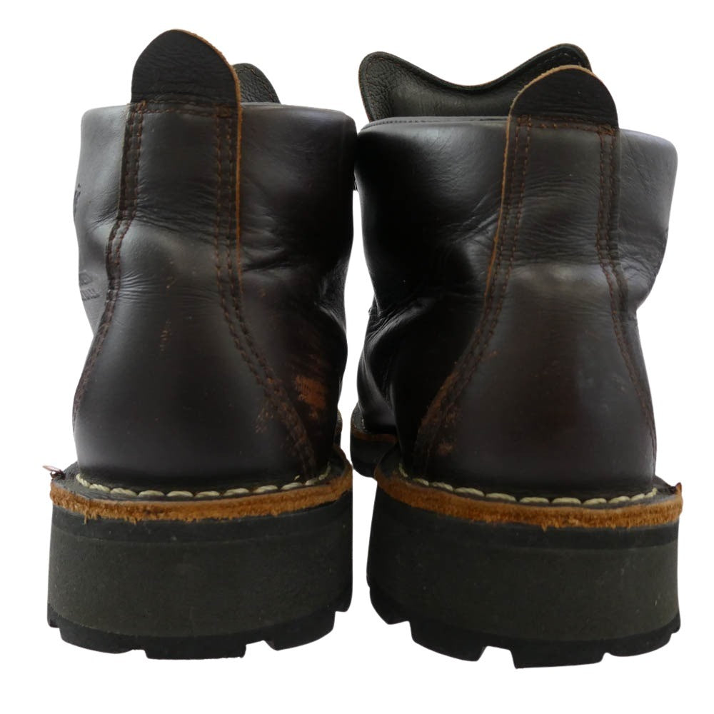 Danner ダナー USA製 白タグ MOUNTAIN LIGHT マウンテンライト ブーツ ブラウン系 US9.5 EE【中古】