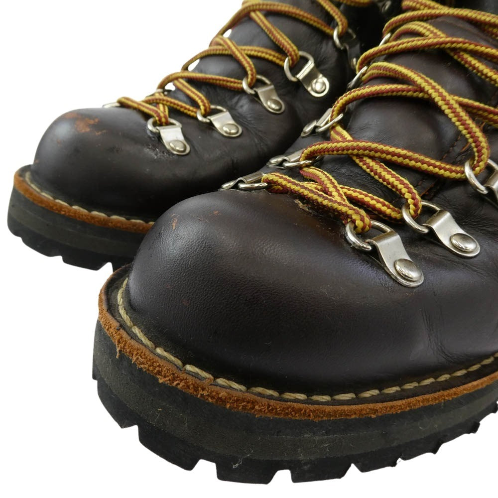 Danner ダナー USA製 白タグ MOUNTAIN LIGHT マウンテンライト ブーツ ブラウン系 US9.5 EE【中古】