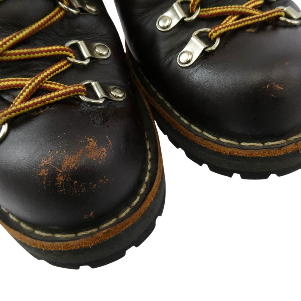 Danner ダナー USA製 白タグ MOUNTAIN LIGHT マウンテンライト ブーツ ブラウン系 US9.5 EE【中古】