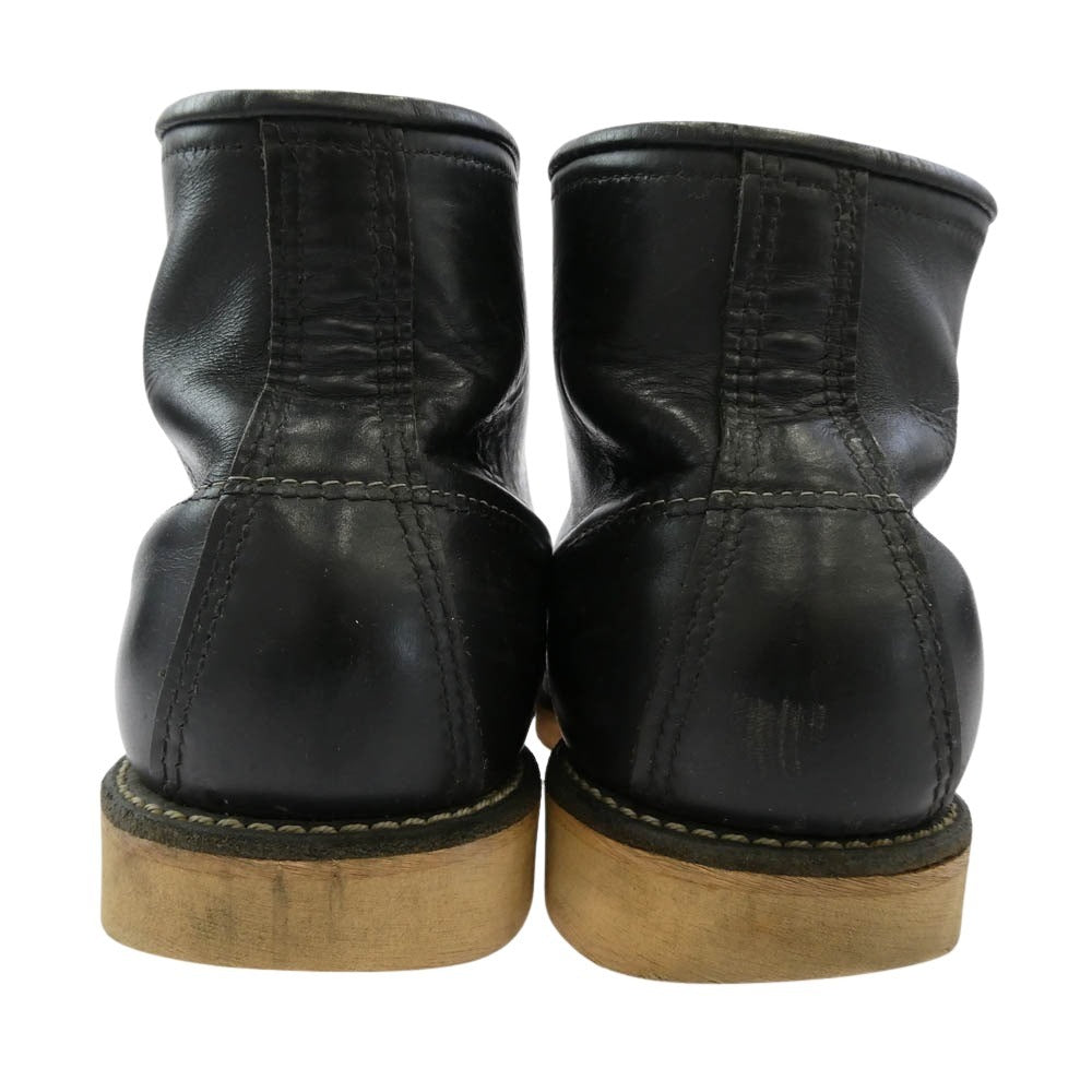 RED WING レッドウィング 8179 6inch Classic Moc 6インチ モックトゥ ブーツ ブラック系 US9E【中古】