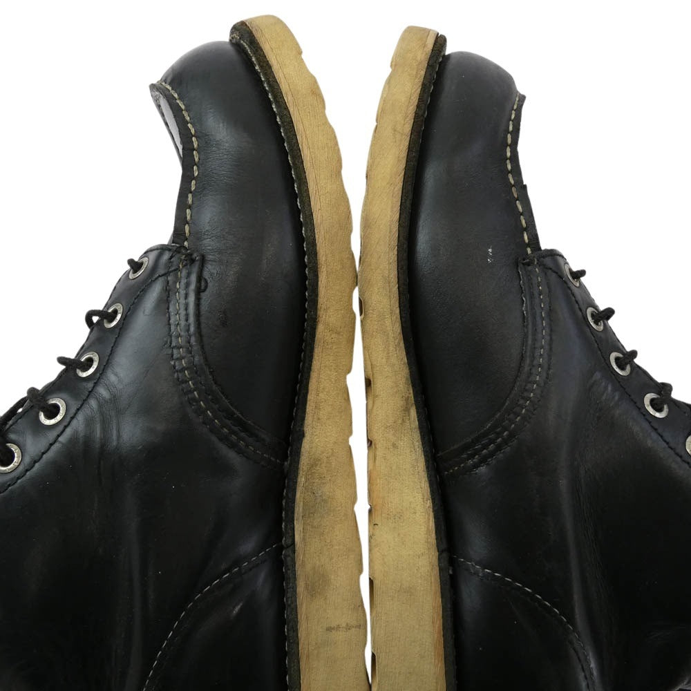 RED WING レッドウィング 8179 6inch Classic Moc 6インチ モックトゥ ブーツ ブラック系 US9E【中古】