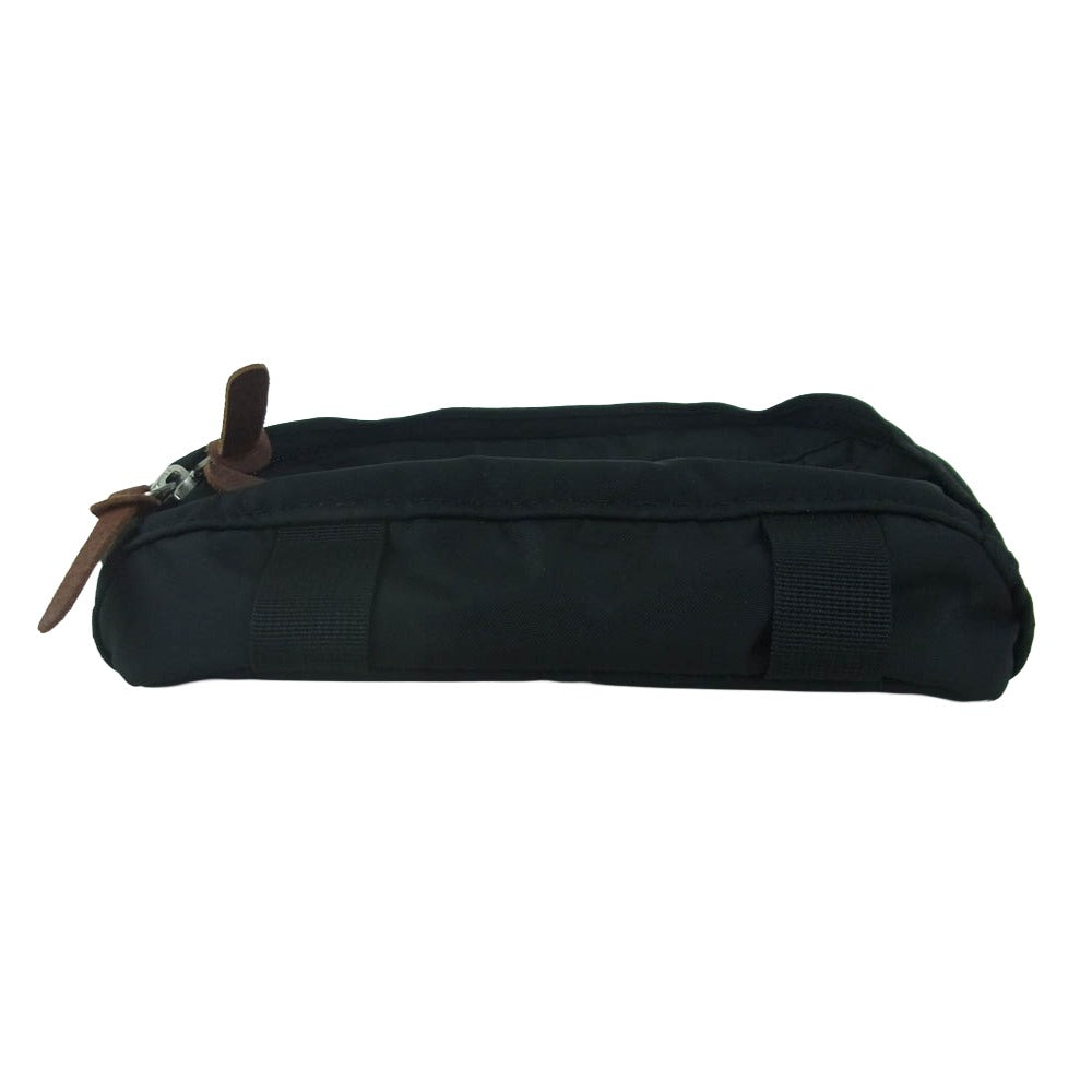 GREGORY グレゴリー TRANSFER SHOULDER トランスファー ショルダー ウエスト バッグ ブラック系 S【中古】