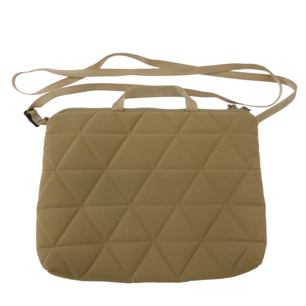 THE NORTH FACE ノースフェイス NM82033 Geoface Pouch ジオフェイス ポーチ ベージュ ベージュ系【中古】
