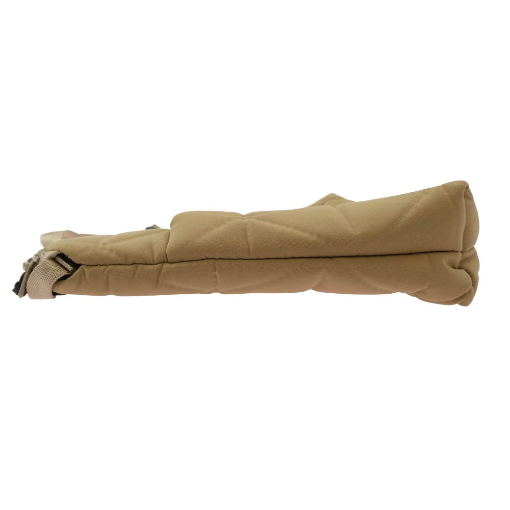THE NORTH FACE ノースフェイス NM82033 Geoface Pouch ジオフェイス ポーチ ベージュ ベージュ系【中古】