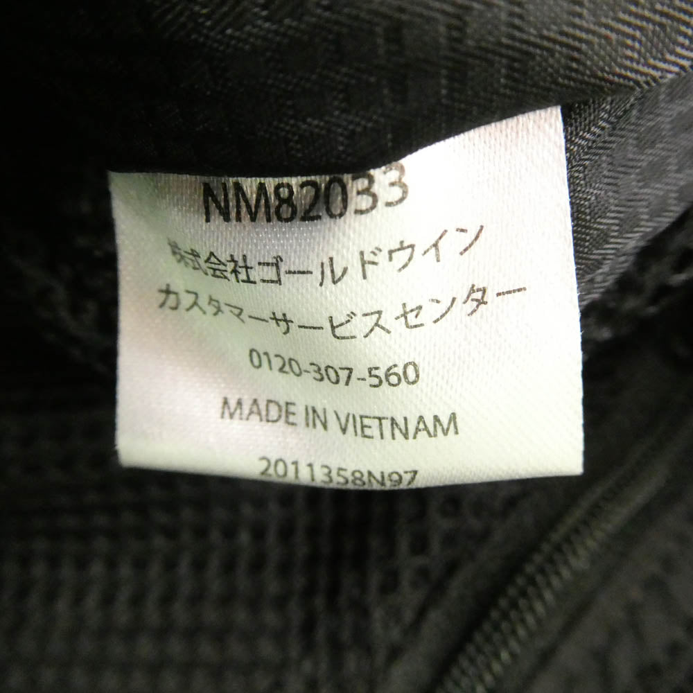 THE NORTH FACE ノースフェイス NM82033 Geoface Pouch ジオフェイス ポーチ ベージュ ベージュ系【中古】