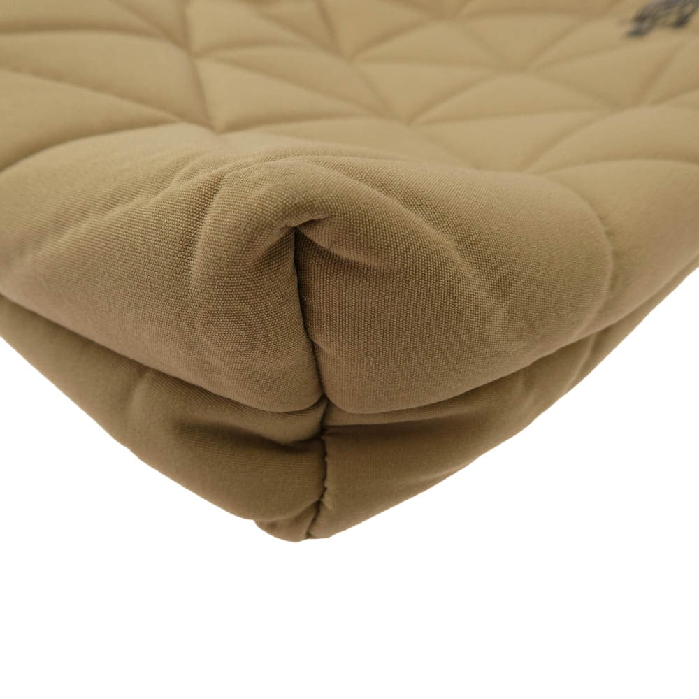 THE NORTH FACE ノースフェイス NM82033 Geoface Pouch ジオフェイス ポーチ ベージュ ベージュ系【中古】