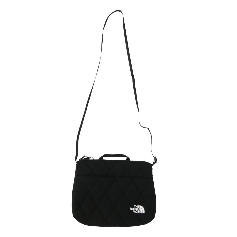 THE NORTH FACE ノースフェイス NM82033 Geoface Pouch ジオフェイス ポーチ ブラック ブラック系【中古】