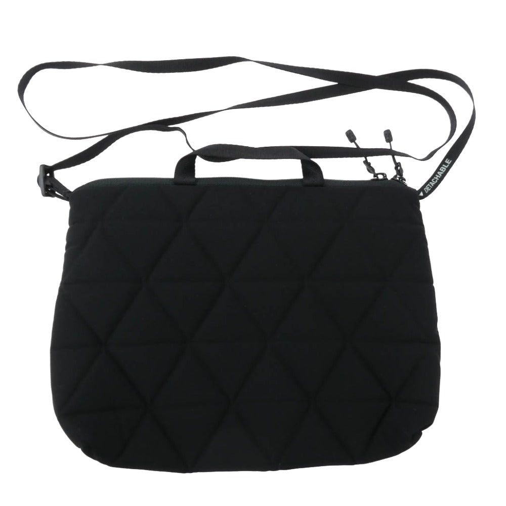 THE NORTH FACE ノースフェイス NM82033 Geoface Pouch ジオフェイス ポーチ ブラック ブラック系【中古】