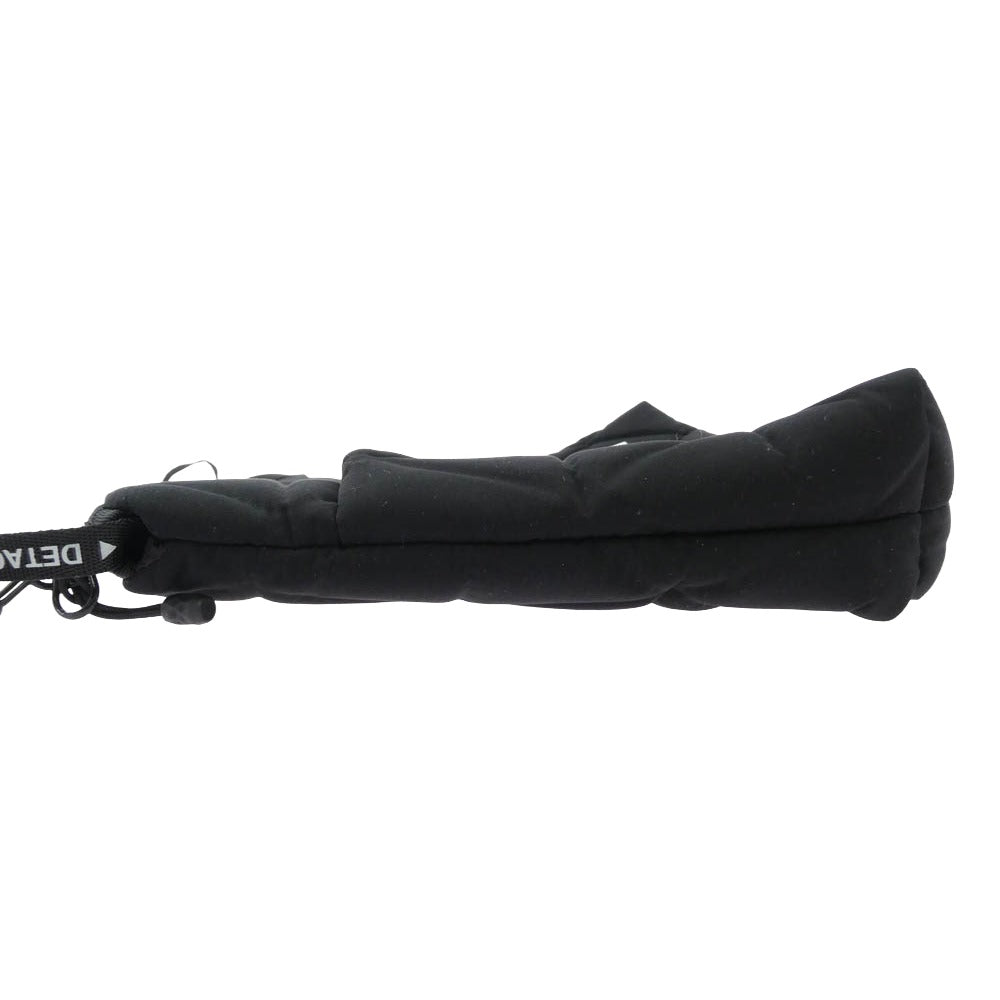 THE NORTH FACE ノースフェイス NM82033 Geoface Pouch ジオフェイス ポーチ ブラック ブラック系【中古】