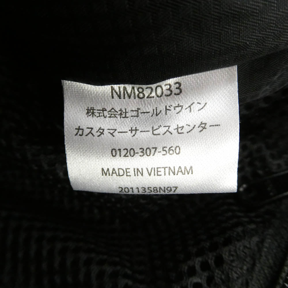 THE NORTH FACE ノースフェイス NM82033 Geoface Pouch ジオフェイス ポーチ ブラック ブラック系【中古】