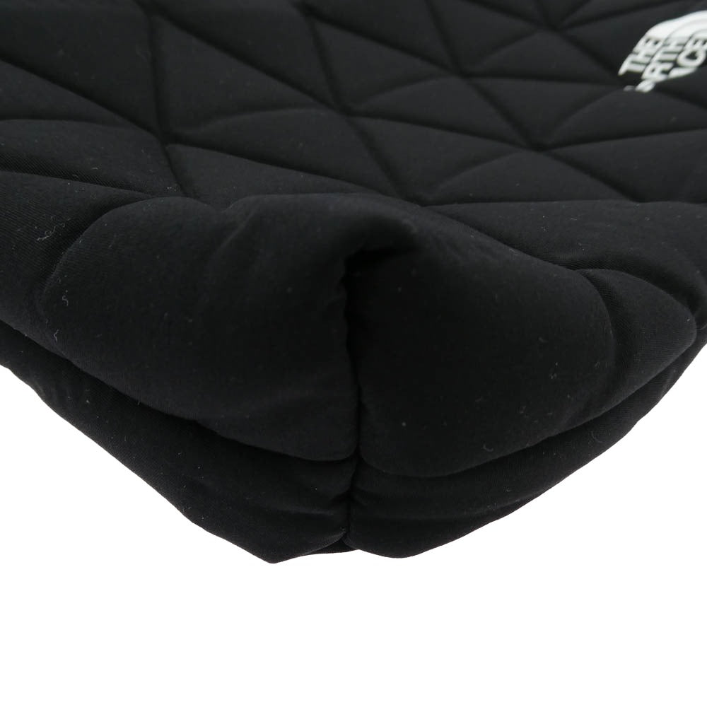 THE NORTH FACE ノースフェイス NM82033 Geoface Pouch ジオフェイス ポーチ ブラック ブラック系【中古】