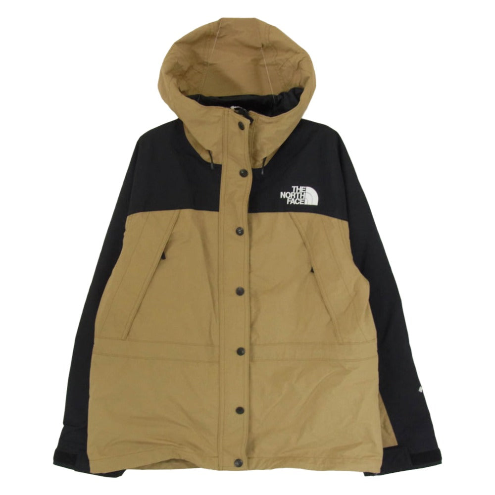 THE NORTH FACE ノースフェイス NPW62450 Mountain Light Jacket GORE-TEX マウンテンライトジャケット ゴアテックス マウンテンパーカー ナイロンジャケット ブラウン系 M【中古】