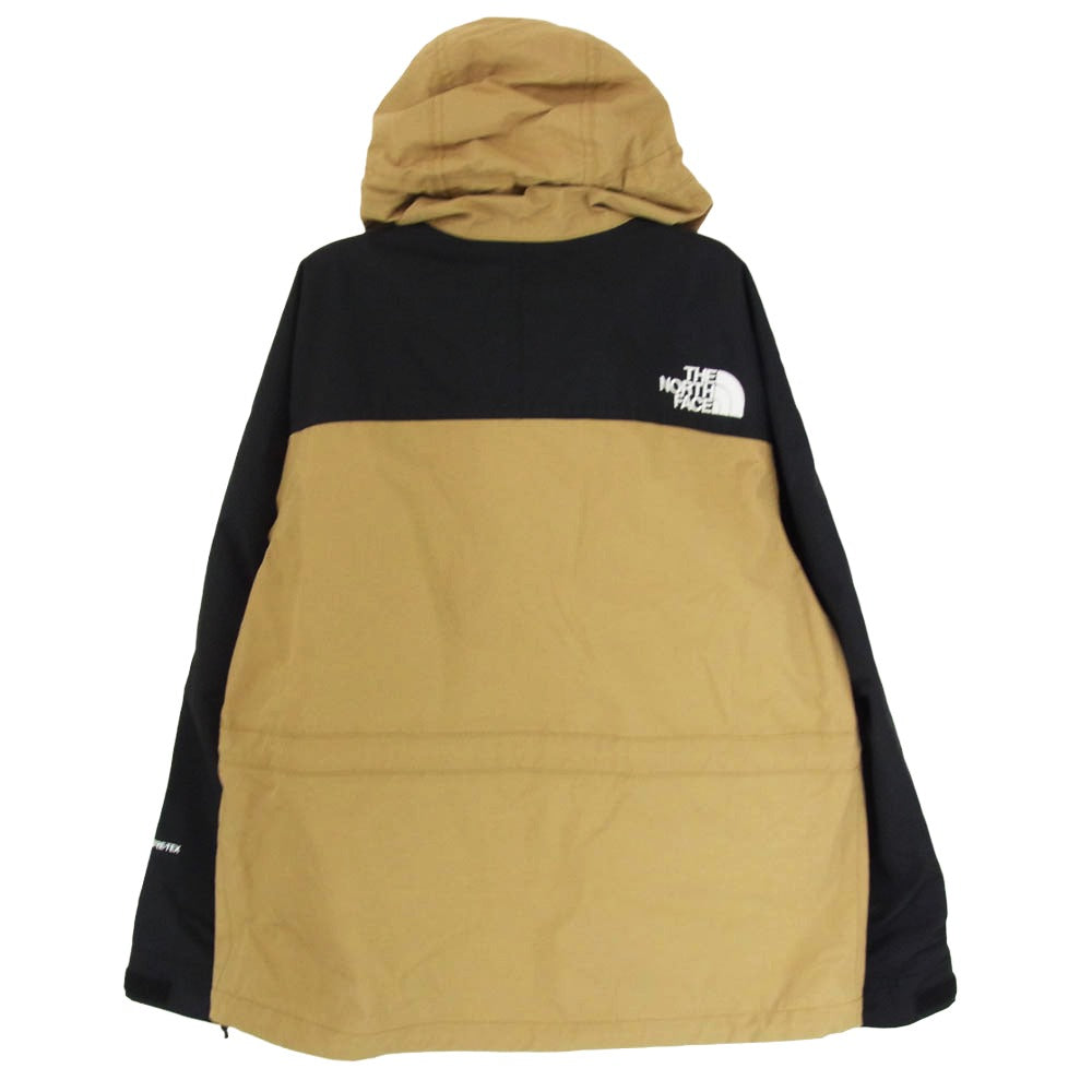 THE NORTH FACE ノースフェイス NPW62450 Mountain Light Jacket GORE-TEX マウンテンライトジャケット ゴアテックス マウンテンパーカー ナイロンジャケット ブラウン系 M【中古】