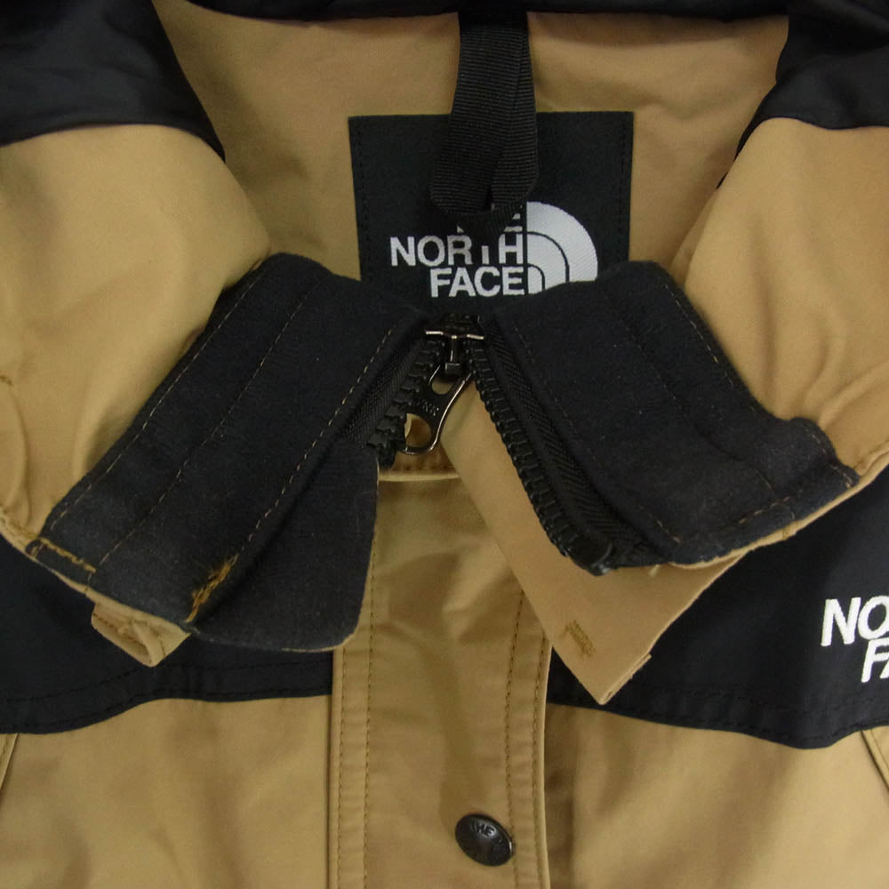 THE NORTH FACE ノースフェイス NPW62450 Mountain Light Jacket GORE-TEX マウンテンライトジャケット ゴアテックス マウンテンパーカー ナイロンジャケット ブラウン系 M【中古】