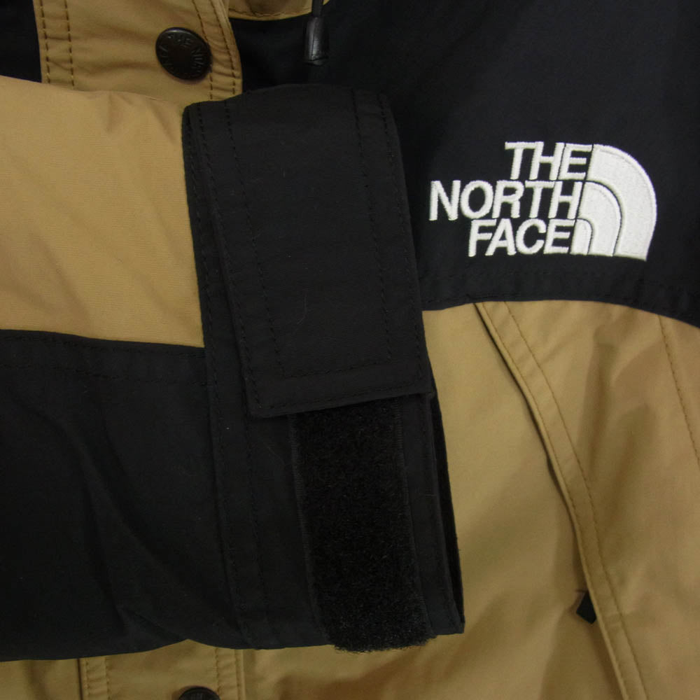 THE NORTH FACE ノースフェイス NPW62450 Mountain Light Jacket GORE-TEX マウンテンライトジャケット ゴアテックス マウンテンパーカー ナイロンジャケット ブラウン系 M【中古】