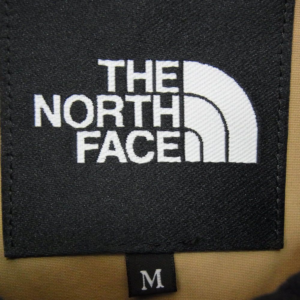 THE NORTH FACE ノースフェイス NPW62450 Mountain Light Jacket GORE-TEX マウンテンライトジャケット ゴアテックス マウンテンパーカー ナイロンジャケット ブラウン系 M【中古】