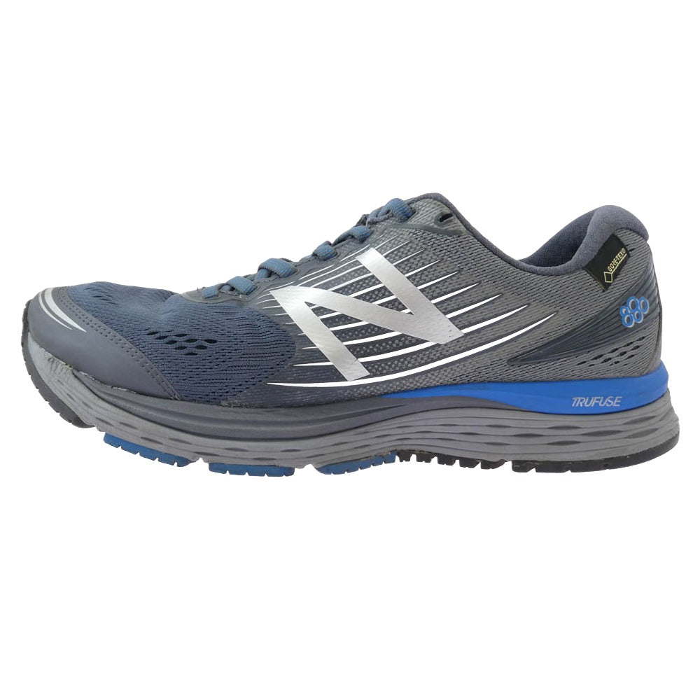 NEW BALANCE ニューバランス M880GX8 GORE-TEX ローカット スニーカー グレー系 ブルー系 26cm【中古】