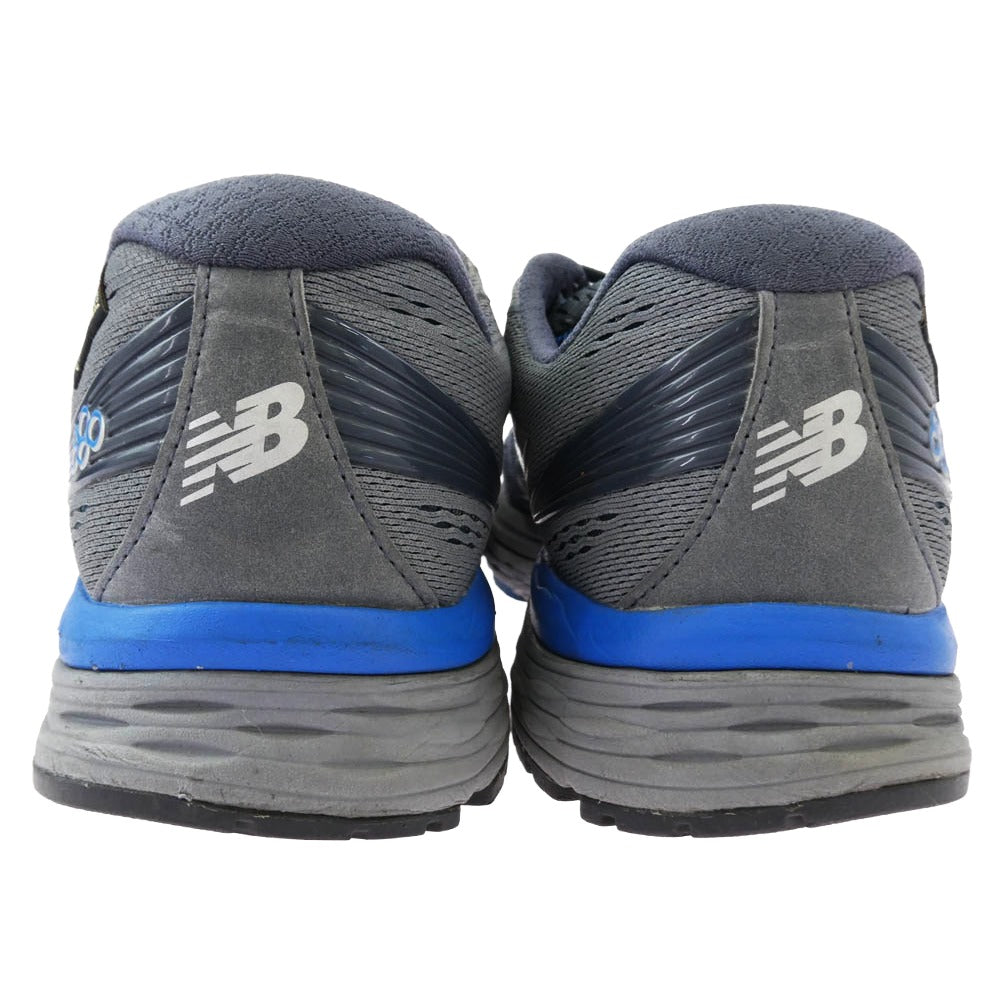 NEW BALANCE ニューバランス M880GX8 GORE-TEX ローカット スニーカー グレー系 ブルー系 26cm【中古】