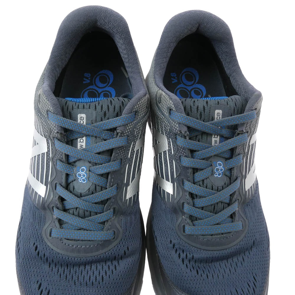 NEW BALANCE ニューバランス M880GX8 GORE-TEX ローカット スニーカー グレー系 ブルー系 26cm【中古】