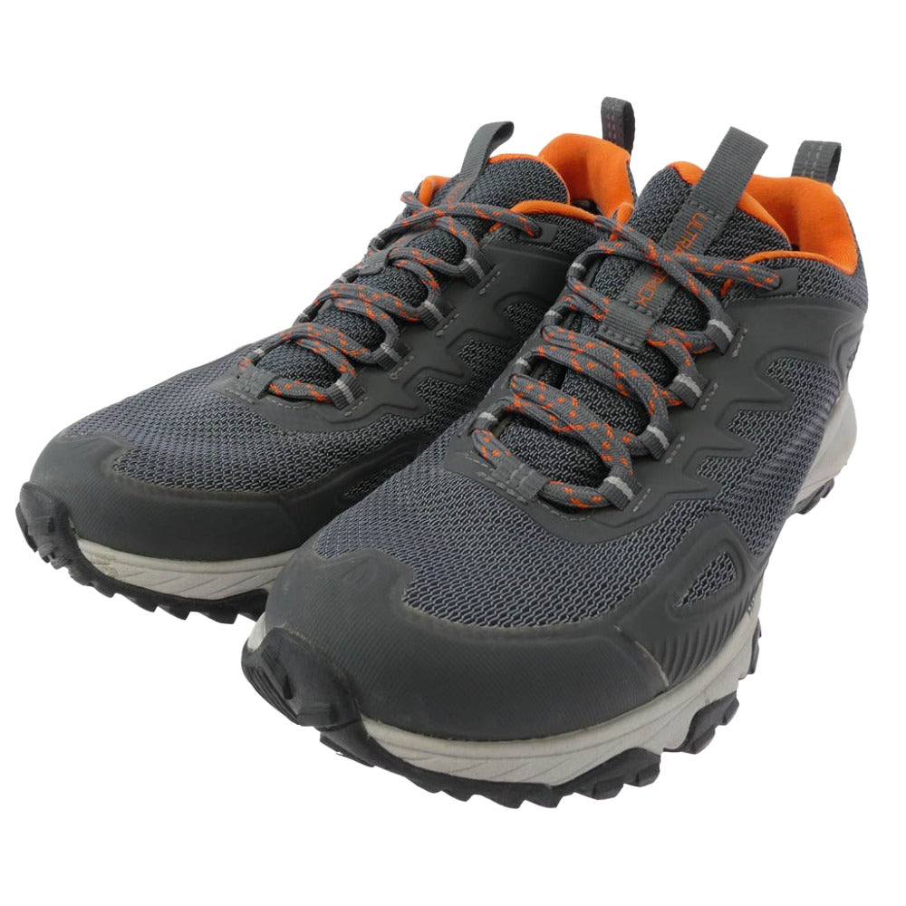 THE NORTH FACE ノースフェイス NF0A46BW Ultra Fastpack IV Futurelight ローカット スニーカー グレー系 オレンジ系 25.5cm【中古】