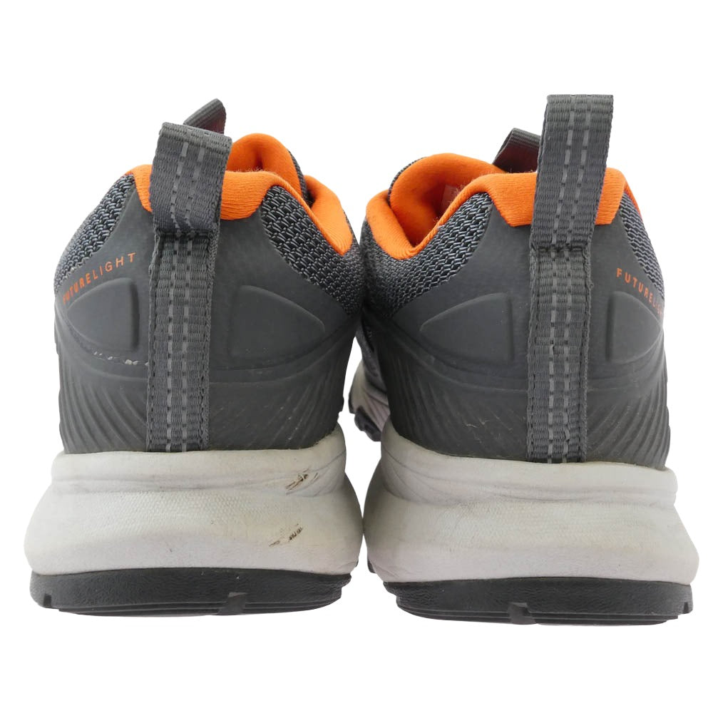 THE NORTH FACE ノースフェイス NF0A46BW Ultra Fastpack IV Futurelight ローカット スニーカー グレー系 オレンジ系 25.5cm【中古】