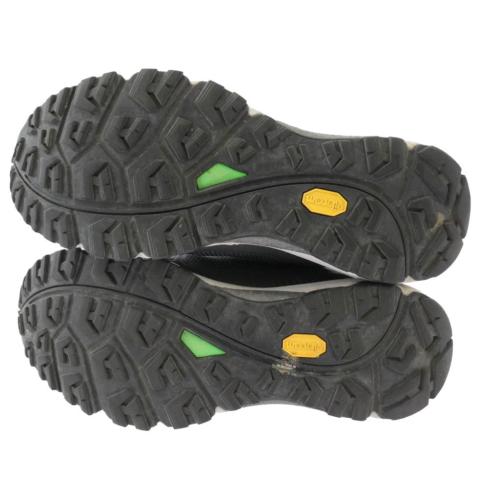 THE NORTH FACE ノースフェイス NF0A46BW Ultra Fastpack IV Futurelight ローカット スニーカー グレー系 オレンジ系 25.5cm【中古】