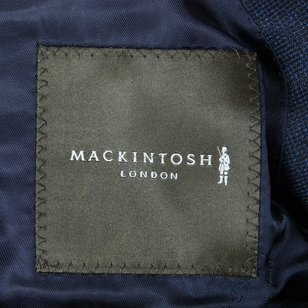 Mackintosh マッキントッシュ G1H72-280－29 ウール 2B テーラード ジャケット ダークネイビー系 表記無し【中古】