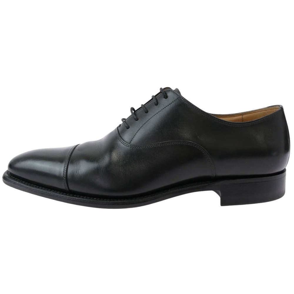 SCOTCH GRAIN スコッチグレイン 916 ODESSA オデッサ ストレートチップ シューズ ブラック系 24.5cm【中古】