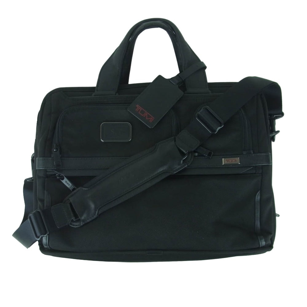 TUMI トゥミ ALPHA3 アルファ3 ブリーフケース ビジネスバッグ ブラック系【中古】