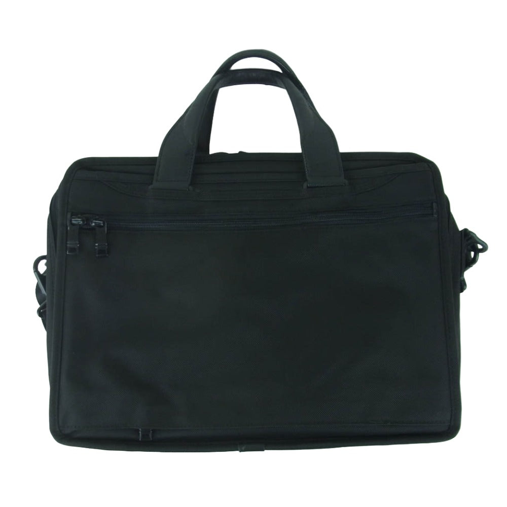 TUMI トゥミ ALPHA3 アルファ3 ブリーフケース ビジネスバッグ ブラック系【中古】