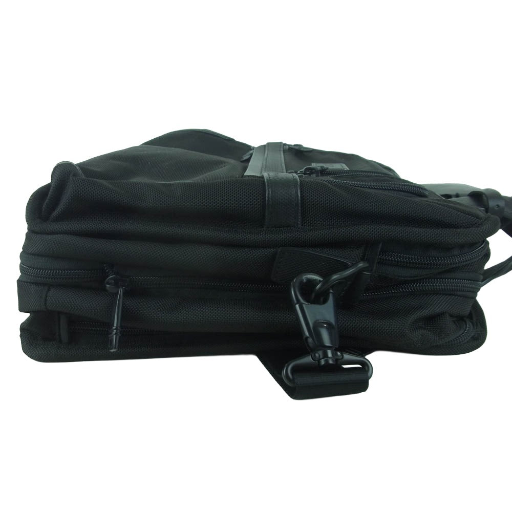 TUMI トゥミ ALPHA3 アルファ3 ブリーフケース ビジネスバッグ ブラック系【中古】