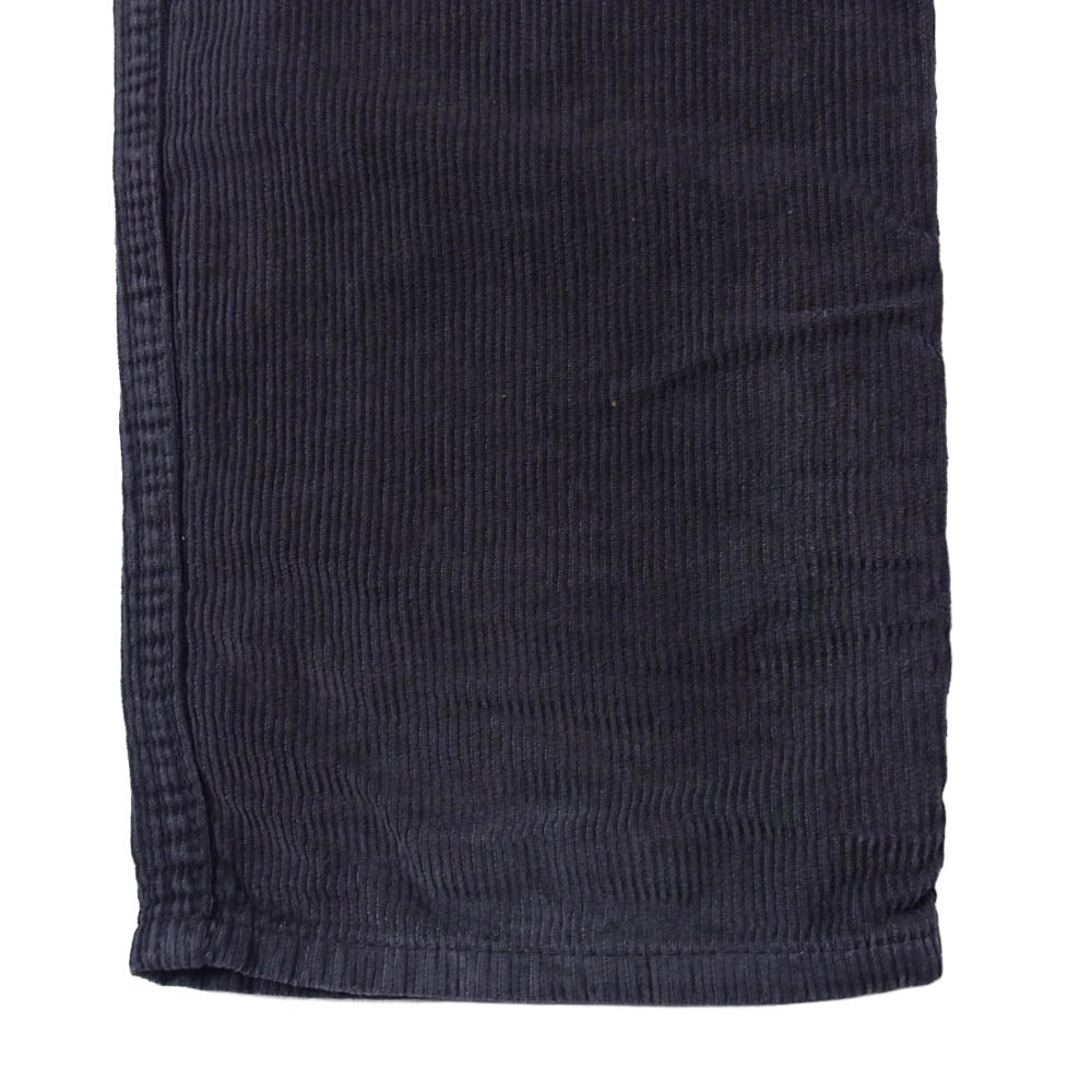 DIESEL ディーゼル レギュラー フィット コーデュロイ パンツ チャコール系 28【中古】