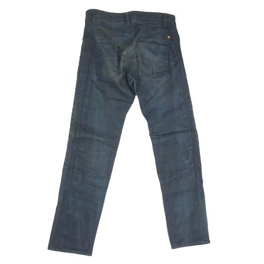 DIESEL ディーゼル DARRON REGULAR SLIM TAPERED レギュラー スリム テーパード デニム パンツ インディゴブルー系 29【中古】