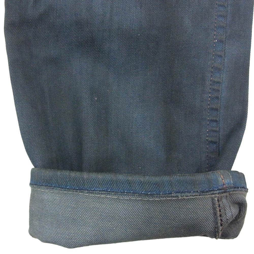 DIESEL ディーゼル DARRON REGULAR SLIM TAPERED レギュラー スリム テーパード デニム パンツ インディゴブルー系 29【中古】