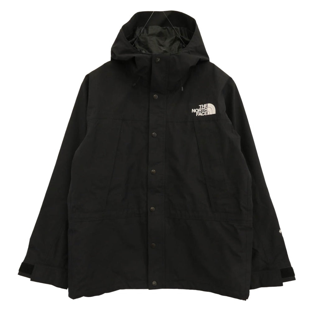 THE NORTH FACE ノースフェイス NP62236 MOUNTAIN LIGHT JACKET マウンテン ライト ジャケット ブラック ブラック系 L【中古】