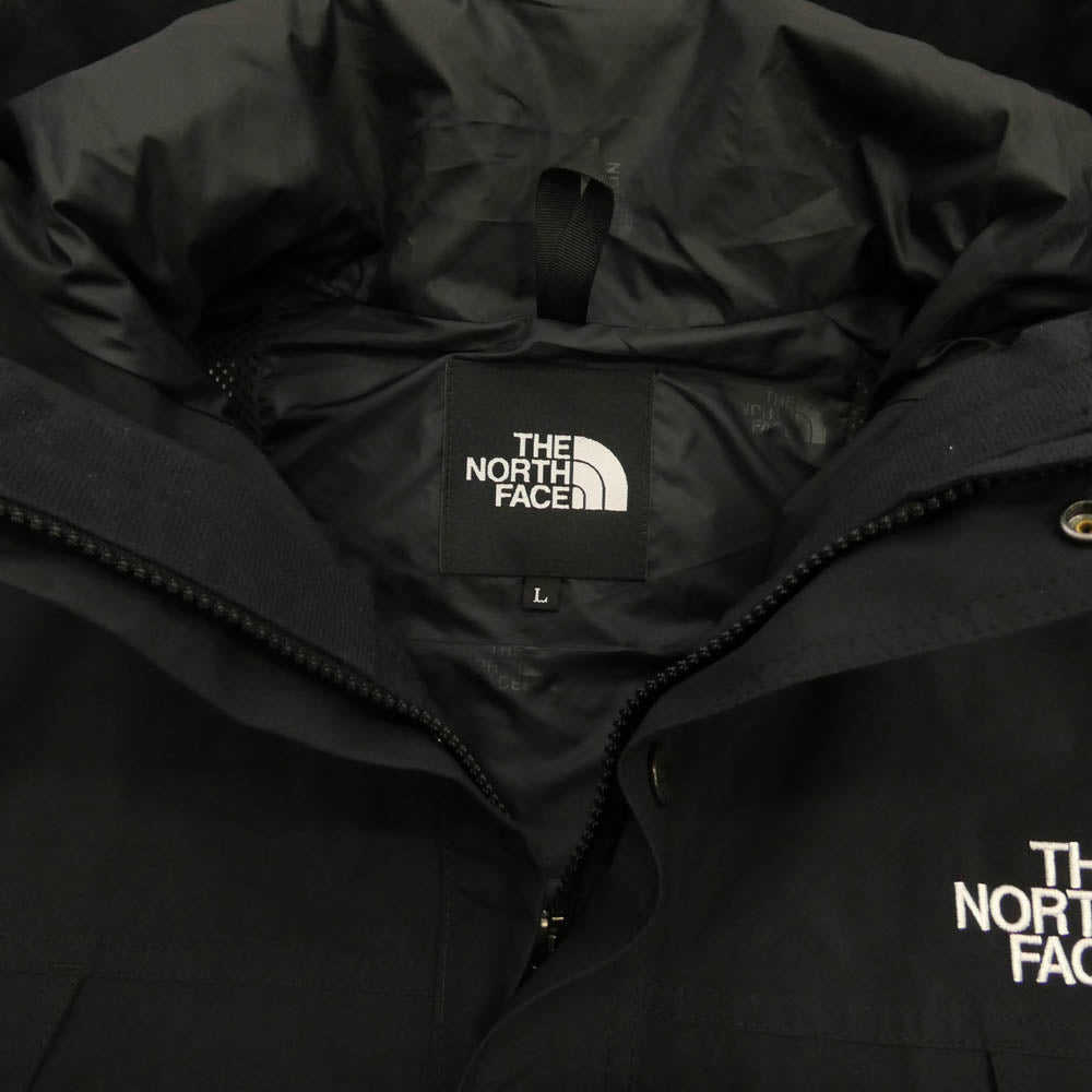 THE NORTH FACE ノースフェイス NP62236 MOUNTAIN LIGHT JACKET マウンテン ライト ジャケット ブラック ブラック系 L【中古】