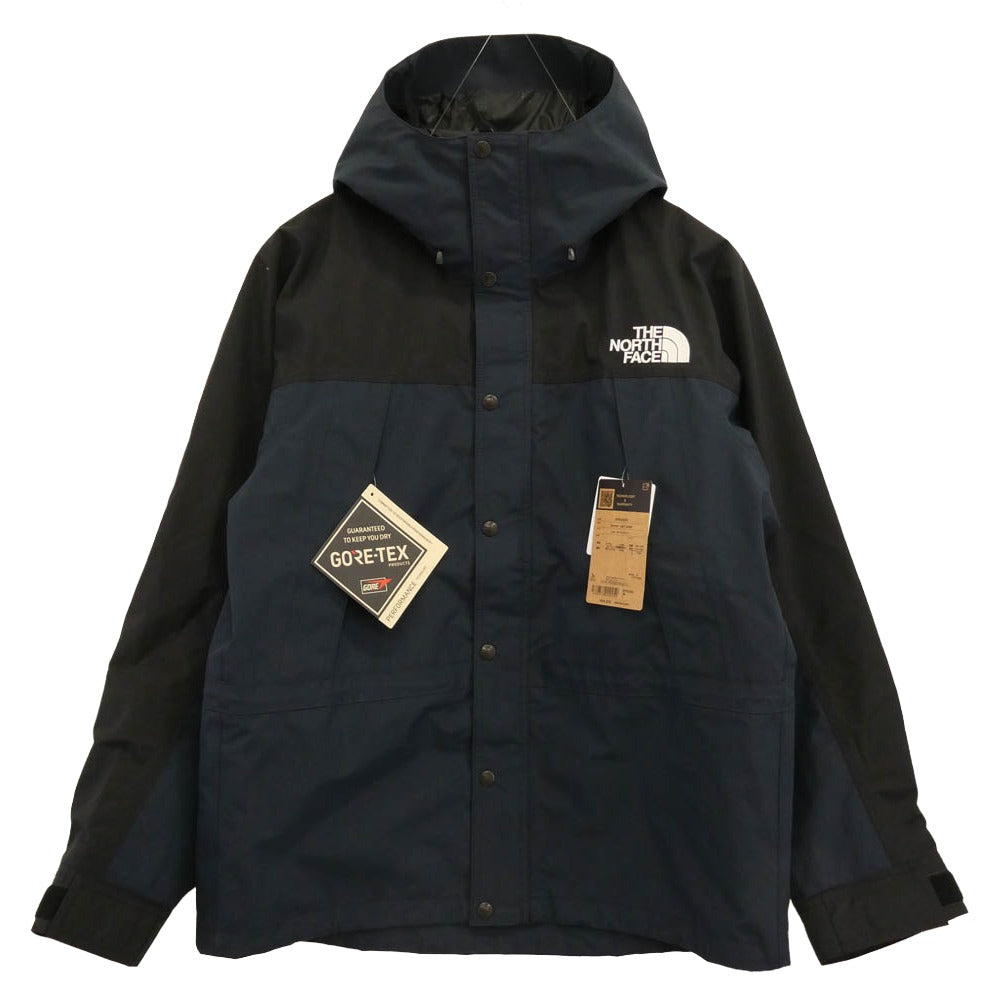 THE NORTH FACE ノースフェイス NP62450 MOUNTAIN LIGHT JACKET マウンテン ライト ジャケット アーバンネイビー ネイビー系 ブラック系 L【中古】