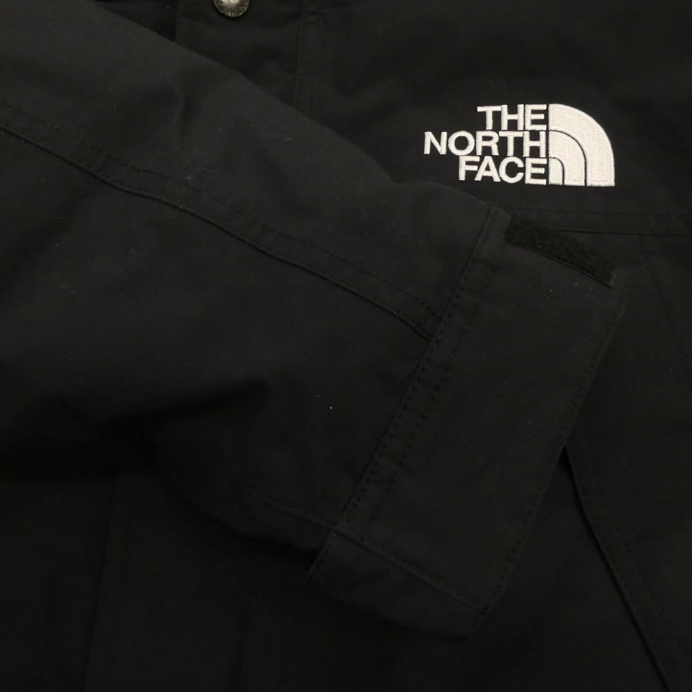 THE NORTH FACE ノースフェイス ND92237 MOUNTAIN DOWN JACKET マウンテン ダウン ジャケット ブラック系 L【中古】