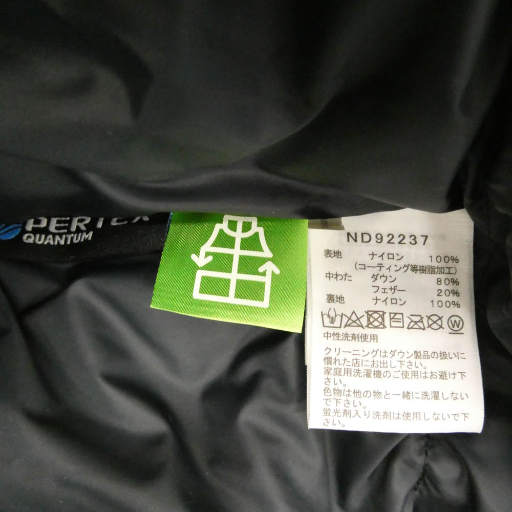 THE NORTH FACE ノースフェイス ND92237 MOUNTAIN DOWN JACKET マウンテン ダウン ジャケット ブラック系 L【中古】