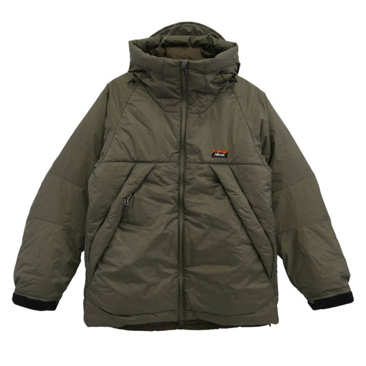 NANGA ナンガ 24FA-1 AURORA TEX IBUKI DOWN JACKET オーロラテックス イブキ ダウンジャケット カーキ系 L【中古】