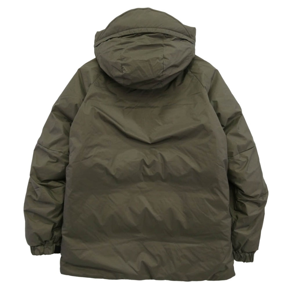 NANGA ナンガ 24FA-1 AURORA TEX IBUKI DOWN JACKET オーロラテックス イブキ ダウンジャケット カーキ系 L【中古】