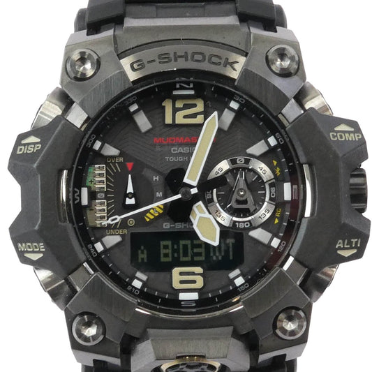 G-SHOCK ジーショック GWG-B1000-1AJF MASTER OF G MUDMASTER FLAGSHIP ソーラー 腕時計 ブラック系【中古】